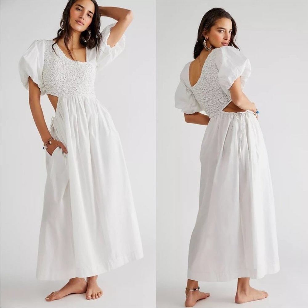 Free People Kalina Midi Dress